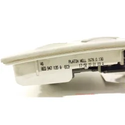 LUCE CORTESIA ANT. TETTO AUDI A4 (8E) (10/04-02/08) 1.6 BER. 4P/B/1595CC