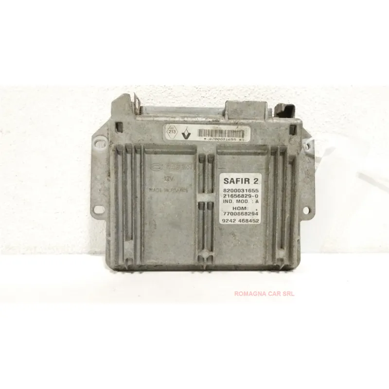 CENTRALINA INIEZIONE RENAULT CLIO 2A SERIE (05/01-11/10) 1.2 16V BER. 3P/B/1149CC