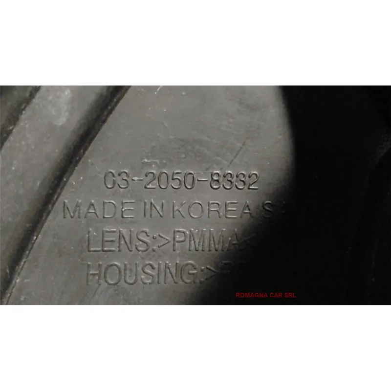 FANALE POST. SX. CHEVROLET (DAEWOO) MATIZ (M100) (12/00-02/06) 1000 BER. 5P/B/995CC