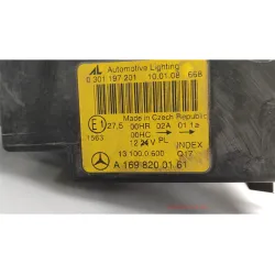 PROIETTORE SX. MERCEDES-BENZ CLASSE A (W/C169) (07/04-04/13 150/160 BER. 5P/B/1497CC