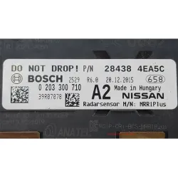 SENSORE PARCHEGGIO ANT. SX. NISSAN X-TRAIL (T32) (06/14-) 1.6 DCI 2WD  SUV 5P/D/1598CC