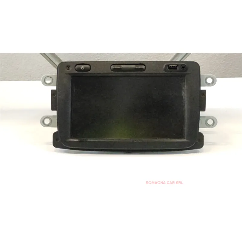 DISPLAY NAVIGATORE SATELLITARE RENAULT CAPTUR (04/13-09/17) 0.9 TCE (66KW) S&S SUV 5P/B/898CC