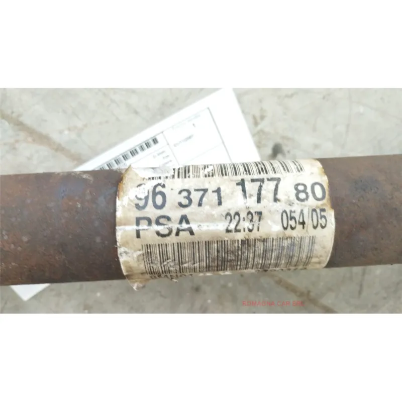 SEMIALBERO ANT. COMPL. SX. CITROEN C4 (11/04-10/10) 1.4 16V CPE 3P/B/1360CC