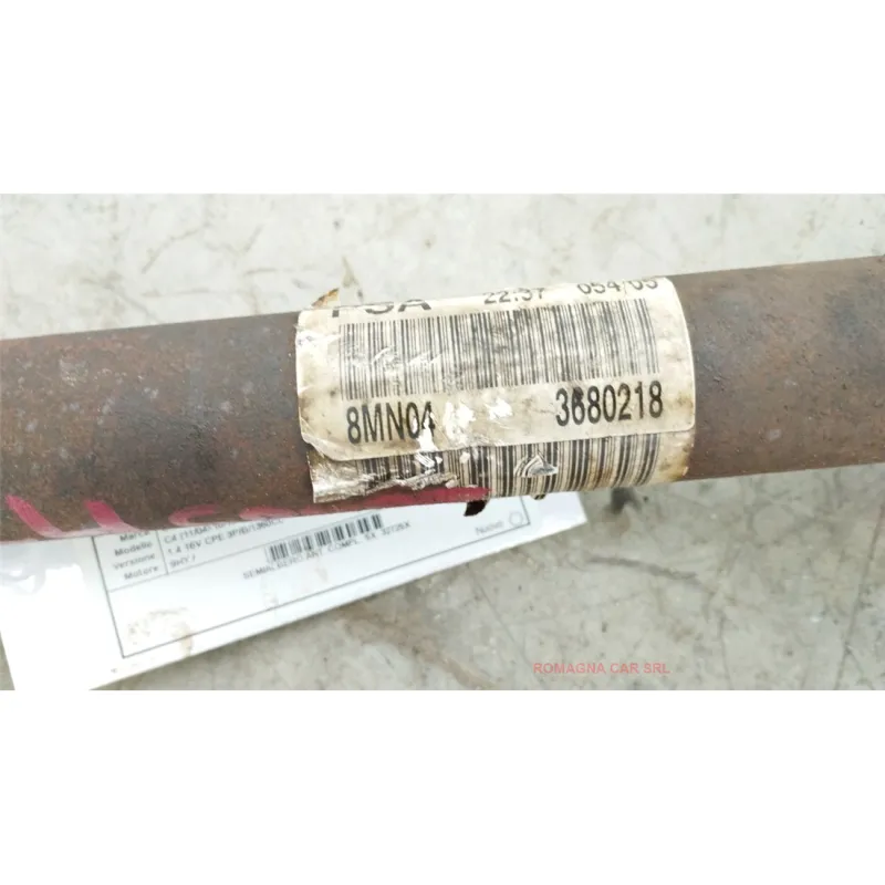 SEMIALBERO ANT. COMPL. SX. CITROEN C4 (11/04-10/10) 1.4 16V CPE 3P/B/1360CC