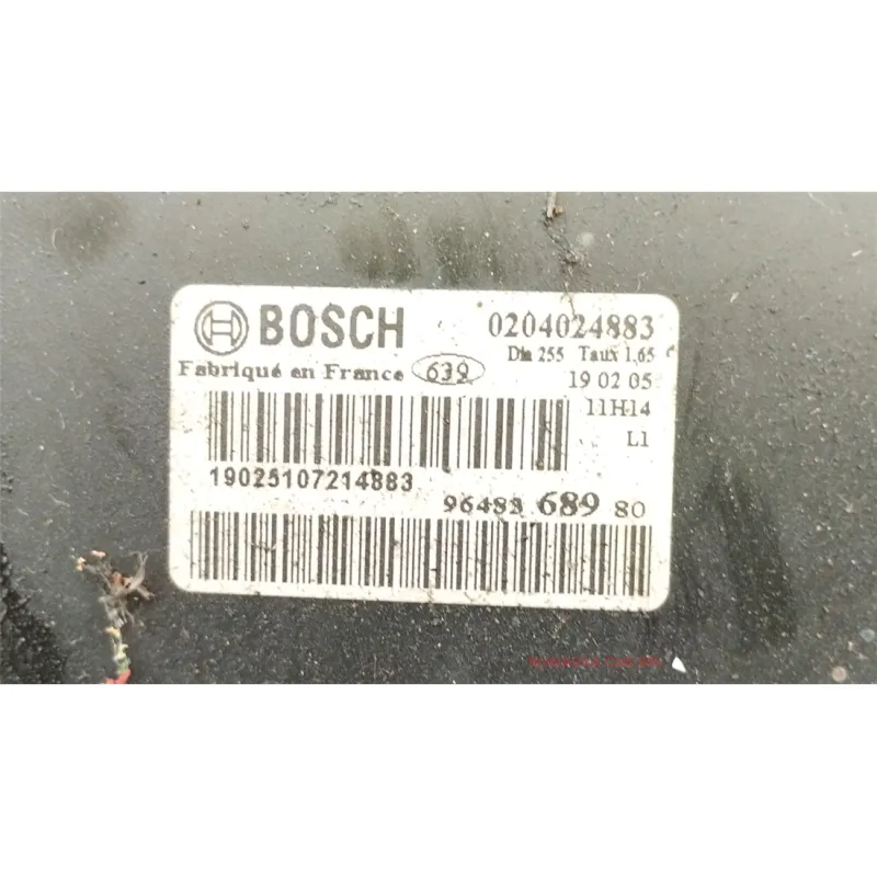 SERVOFRENO CITROEN C4 (11/04-10/10) 1.4 16V CPE 3P/B/1360CC