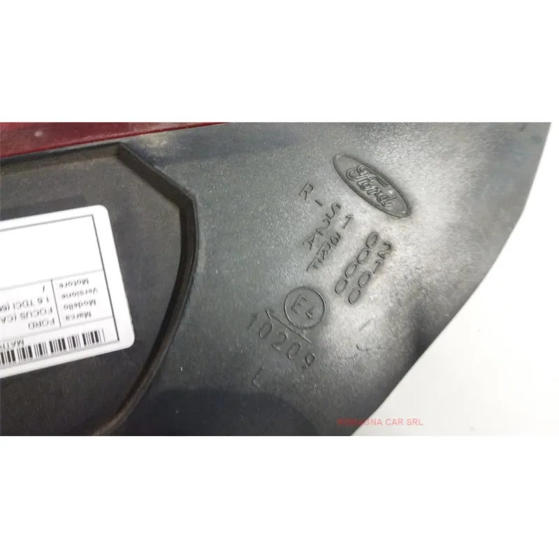 FANALE POST. SX. FORD FOCUS (CAP) (11/04-06/08) 1.6 TDCI (66KW) BER. 3P/D/1560CC