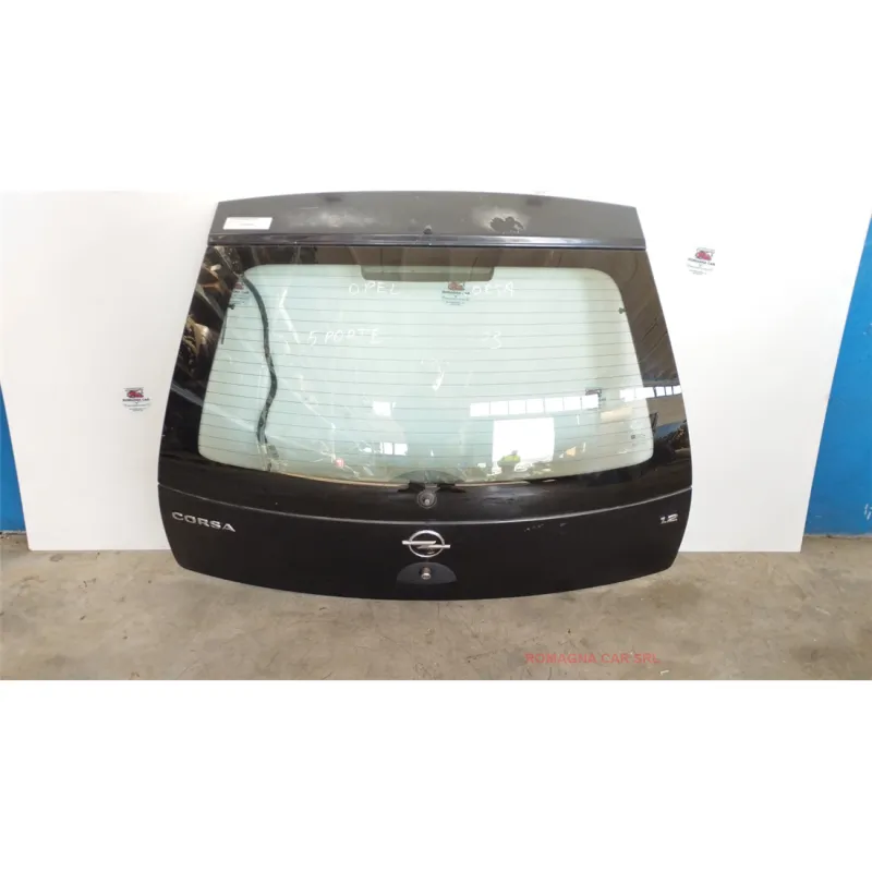 PORTELLO POST. S/SPOILER OPEL CORSA (X01) (10/00-06/06) 1.2 12V BER. 5P/B/1229CC