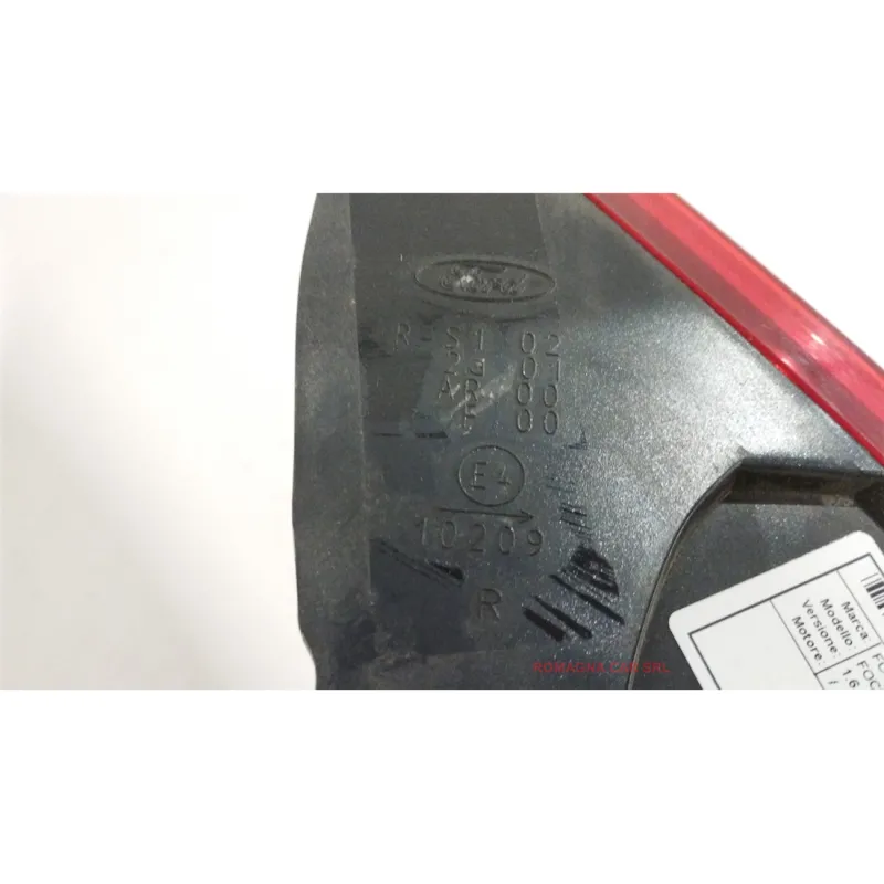 FANALE POST. DX. FORD FOCUS (CAP) (11/04-06/08) 1.6 TDCI (66KW) BER. 3P/D/1560CC