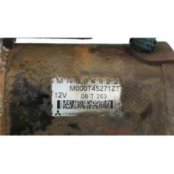 MOTORINO AVVIAMENTO MITSUBISHI COLT 7A SERIE (06/04-12/09) 1.1 12V BER. 3P/B/1124CC