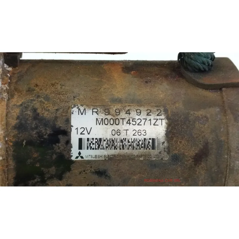 MOTORINO AVVIAMENTO MITSUBISHI COLT 7A SERIE (06/04-12/09) 1.1 12V BER. 3P/B/1124CC