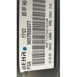 SCATOLA CLIMATIZZAZIONE CITROEN C4 (11/04-10/10) 1.4 16V CPE 3P/B/1360CC