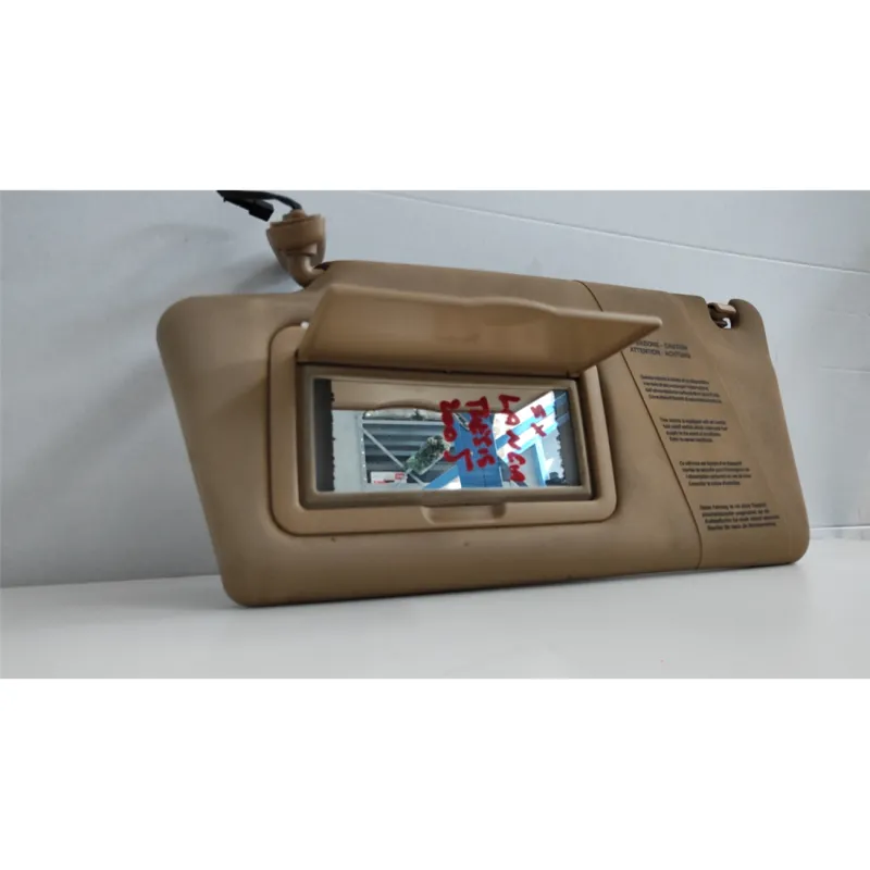 SUPPORTO ALETTA PARASOLE PARABREZZA SX. LANCIA THESIS (SJ) (06/02-04/08) 2.4 JTD EMBLEMA BER. 4P/D/2387CC