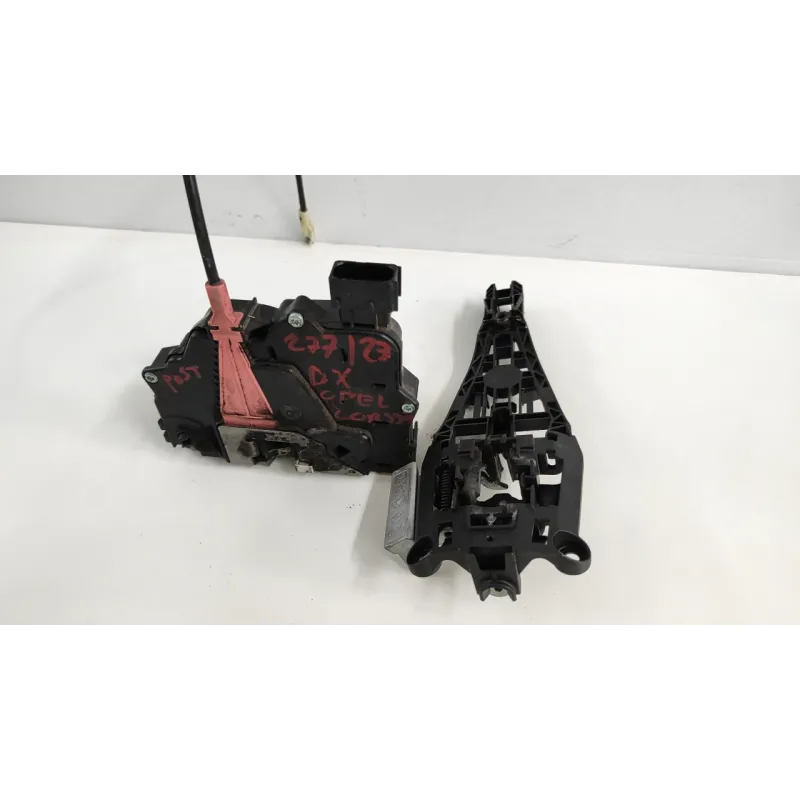 SERRATURA PORTA POST. DX. OPEL CORSA (X15) (12/14-12/19) 1.3 CDTI S&S (55KW) BER 5P/D/1248CC