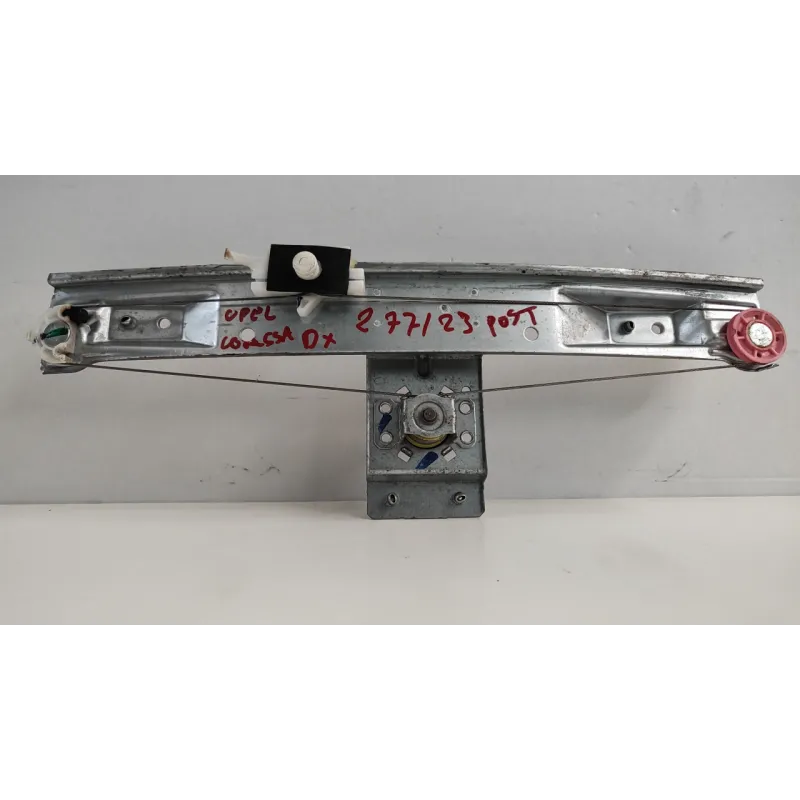 ALZACRISTALLO PORTA POST. DX. OPEL CORSA (X15) (12/14-12/19) 1.3 CDTI S&S (55KW) BER 5P/D/1248CC