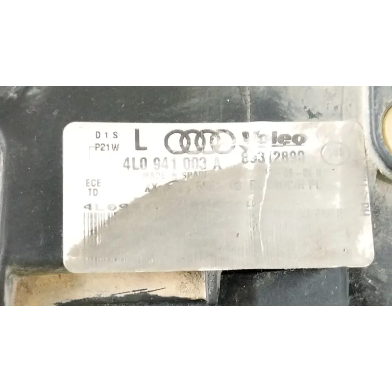 PROIETTORE SX. AUDI Q7 (4L) (10/05-06/15) 3.0 V6 TDI (150KW)QU.TIPT. SUV 5P/D/2967