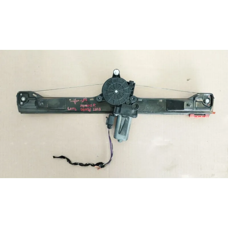 ALZACRISTALLO ELETTR. PORTA ANT. CON SX. FIAT GRANDE PUNTO (2Y) (06/05-12/08 1.3 MJT (55KW) BER 5P/D/1248CC