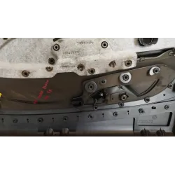 PANNELLO INT. PORTA POST. GRIGIO SX. FIAT GRANDE PUNTO (2Y) (06/05-12/08 1.3 MJT (55KW) BER 5P/D/1248CC