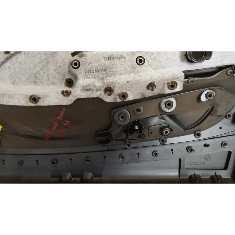 PANNELLO INT. PORTA POST. GRIGIO SX. FIAT GRANDE PUNTO (2Y) (06/05-12/08 1.3 MJT (55KW) BER 5P/D/1248CC