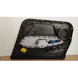 PANNELLO INT. PORTA ANT. GRIGIO SX. FIAT GRANDE PUNTO (2Y) (06/05-12/08 1.3 MJT (55KW) BER 5P/D/1248CC