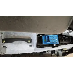 PANNELLO INT. PORTA ANT. GRIGIO SX. FIAT GRANDE PUNTO (2Y) (06/05-12/08 1.3 MJT (55KW) BER 5P/D/1248CC