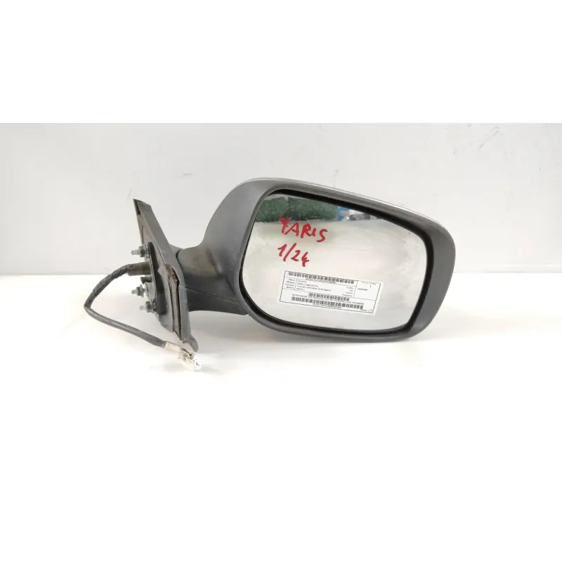 RETROVISORE EST. REGOLAZ. ELETTR. C/CRISTALLO DX. TOYOTA YARIS (11/05-02/12) 1.4 D-4D (FRP) BER. 5P/D/1364CC