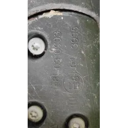 RETROVISORE EST. REGOLAZ. ELETTR. C/CRISTALLO DX. TOYOTA YARIS (11/05-02/12) 1.4 D-4D (FRP) BER. 5P/D/1364CC