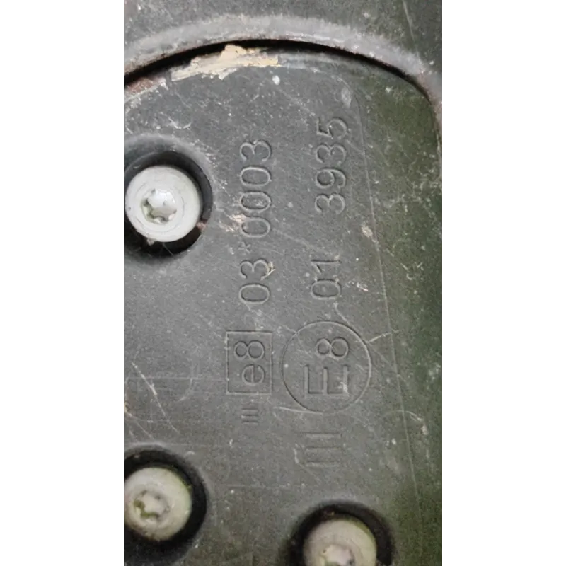 RETROVISORE EST. REGOLAZ. ELETTR. C/CRISTALLO DX. TOYOTA YARIS (11/05-02/12) 1.4 D-4D (FRP) BER. 5P/D/1364CC