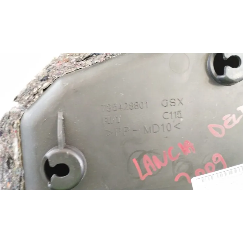 CASSETTO PORTAOGGETTI INF. PLANCIA DX. LANCIA DELTA (TH) (06/08-03/11) 1.6 MJT DPF PLATINO BER. 5P/D/1598CC