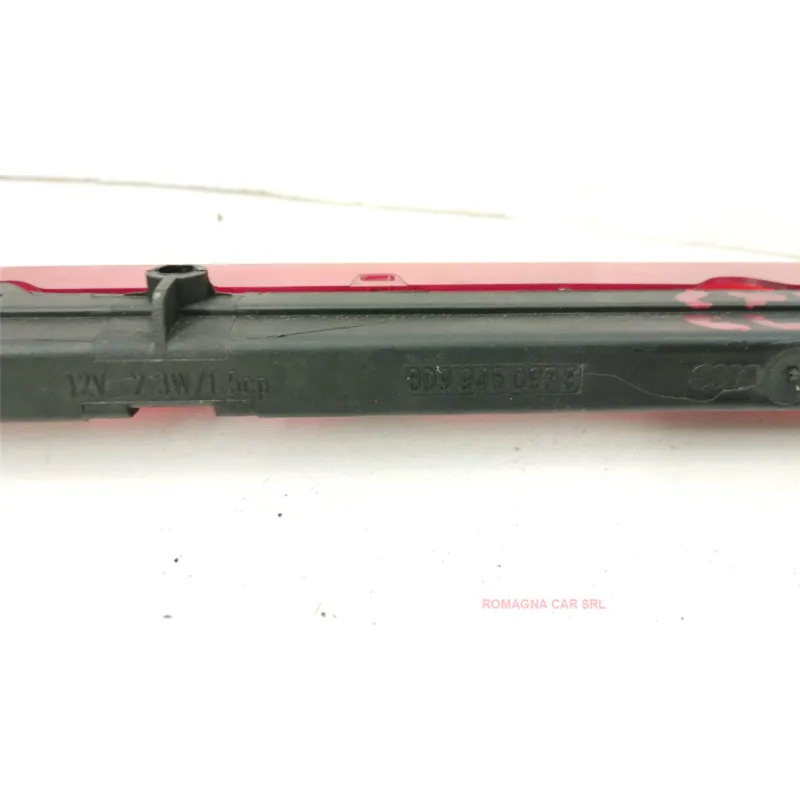 FANALE STOP SUPPLEMENTARE AUDI A4 (8E) (11/00-11/04) 1.8 20V TURBO (110KW) BER. 4P/B/1781CC