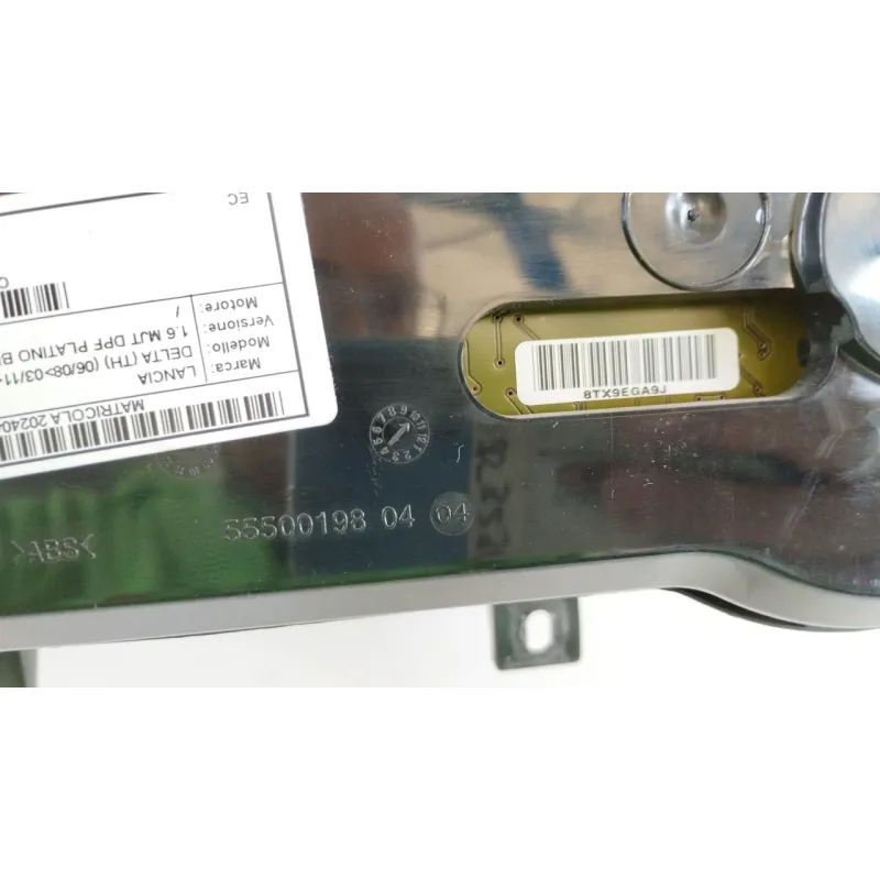 CRUSCOTTO LANCIA DELTA (TH) (06/08-03/11) 1.6 MJT DPF PLATINO BER. 5P/D/1598CC