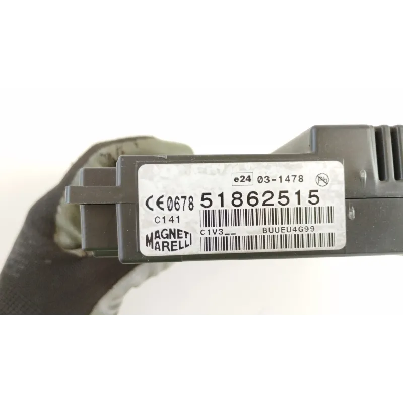 CENTRALINA ELETTR. LANCIA DELTA (TH) (06/08-03/11) 1.6 MJT DPF ARGENTO BER. 5P/D/1598CC