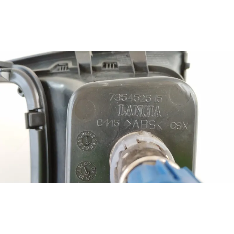 MASCHERINA CONSOLLE CENTR. P/ANT. LANCIA DELTA (TH) (06/08-03/11) 1.6 MJT DPF ARGENTO BER. 5P/D/1598CC