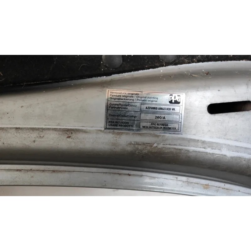 COFANO ANT. LANCIA MUSA (TG) (07/04-06/08) 1.3MJ 16V (51KW) PLATINO MNV 5P/D/1248CC