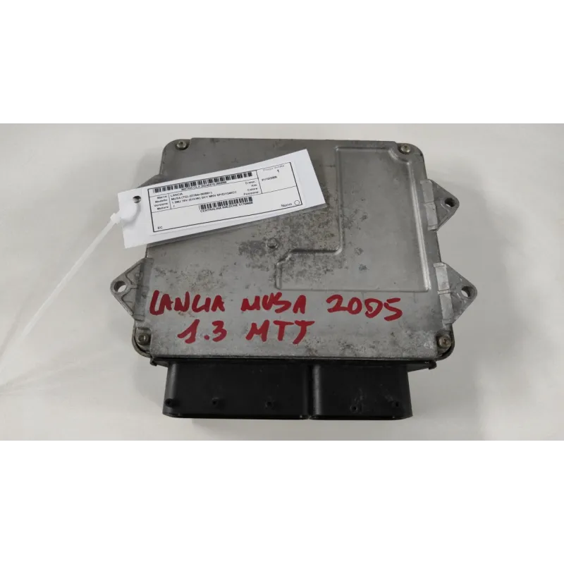 CENTRALINA INIEZIONE LANCIA MUSA (TG) (07/04-06/08) 1.3MJ 16V (51KW) SKY MNV 5P/D/1248CC