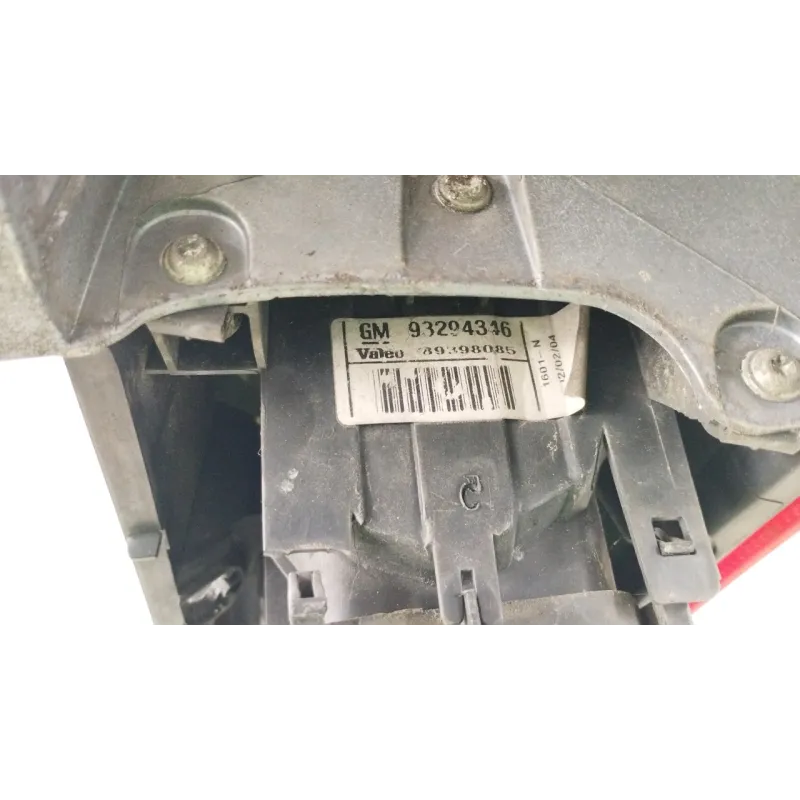 FANALE POST. DX. OPEL MERIVA (X03) (03/03-12/10) 1.3 CDTI (51KW) MNV 5P/D/1248CC