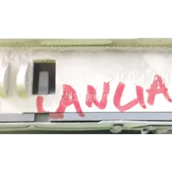 LUCE CORTESIA ANT. TETTO LANCIA DELTA (TH) (06/08-03/11) 1.4 T-JET (110KW)PLATINO BER.5P/B/1368CC