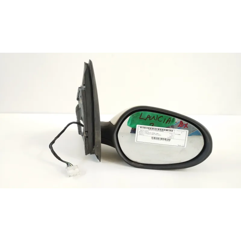 RETROVISORE EST. DX. LANCIA YPSILON (TE) (09/06-12/08) 1.2 ARGENTO BER. 3P/B/1242CC