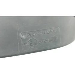 RETROVISORE EST. DX. LANCIA YPSILON (TE) (09/06-12/08) 1.2 ARGENTO BER. 3P/B/1242CC