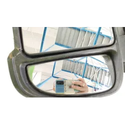 RETROVISORE EST. REGOLAZ. ELETTR. RI SX. CITROEN JUMPER FURGONE (06/06-) 28 2.2 HDI 100 PC-TN FRG 4P/D/2198CC