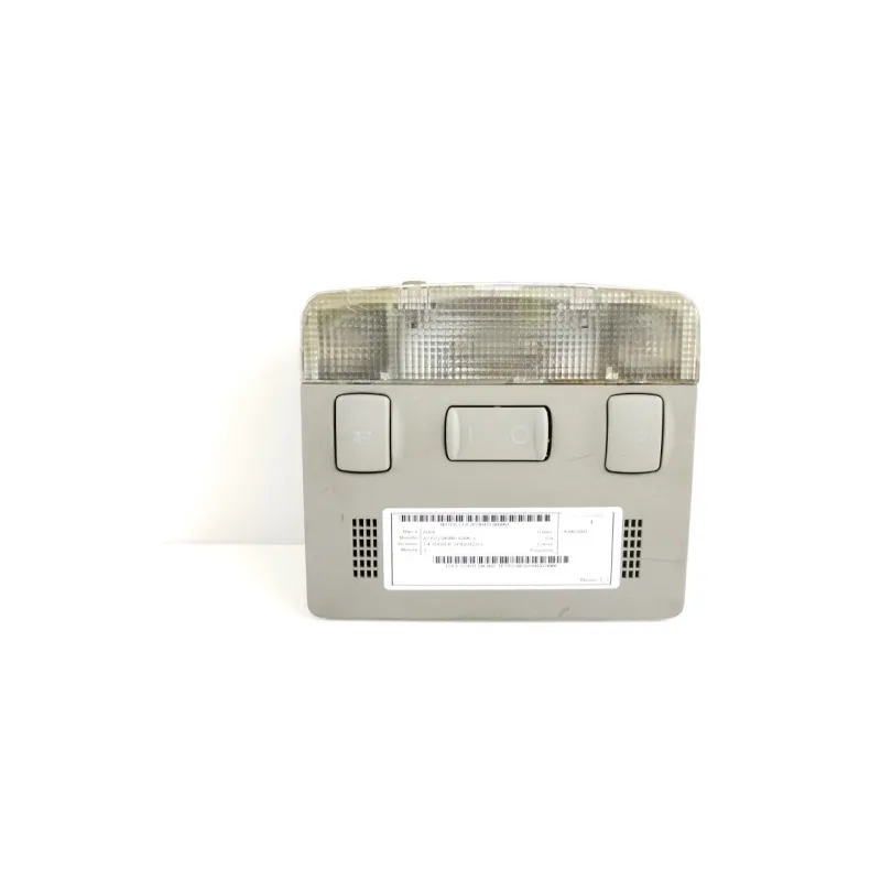 LUCE CORTESIA ANT. TETTO AUDI A2 (8Z) (06/00-02/06) 1.4 TDI BER. 5P/D/1422CC