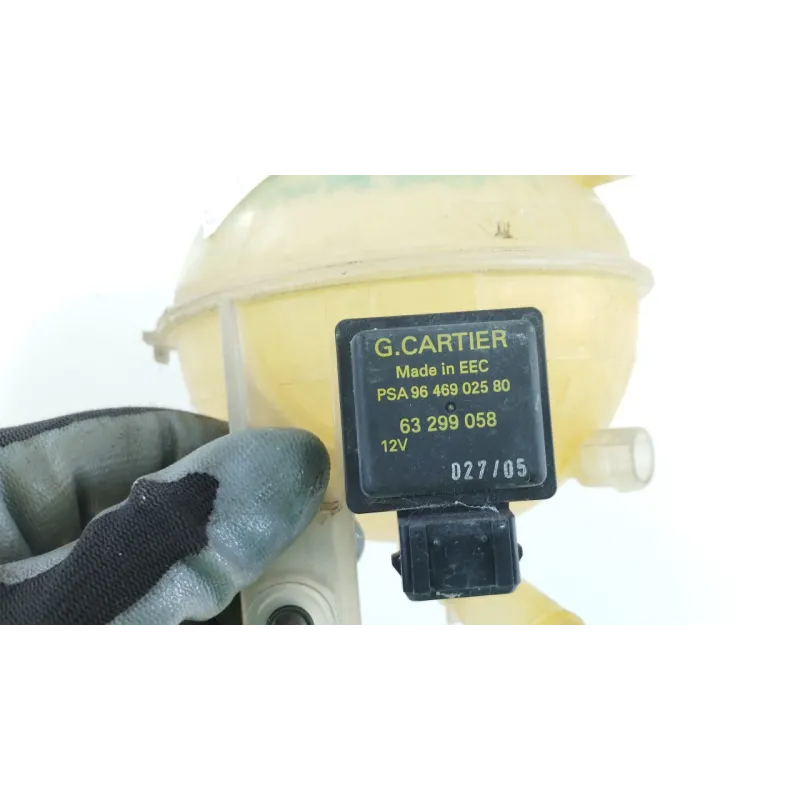 VASCHETTA COMPENSAZIONE RADIATORE CITROEN C4 (11/04-10/10) 1.6 16V BER. 5P/B/1587CC