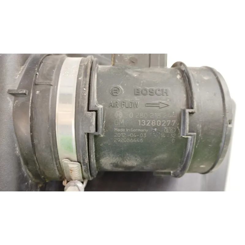 FILTRO ARIA COMPL. OPEL ZAFIRA (A05) (06/05-) 1.6 16V ECOM TURBO MNV 5P/B-M/1598CC