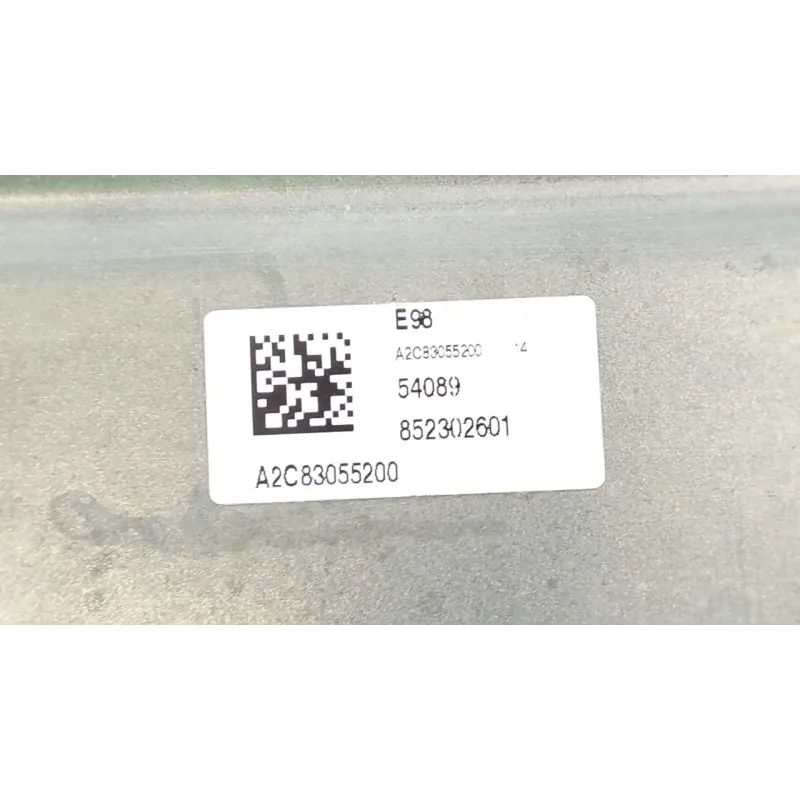 CENTRALINA INIEZIONE OPEL CORSA (X15) (12/14-12/19) 1.3 CDTI S&S (55KW) BER 5P/D/1248CC