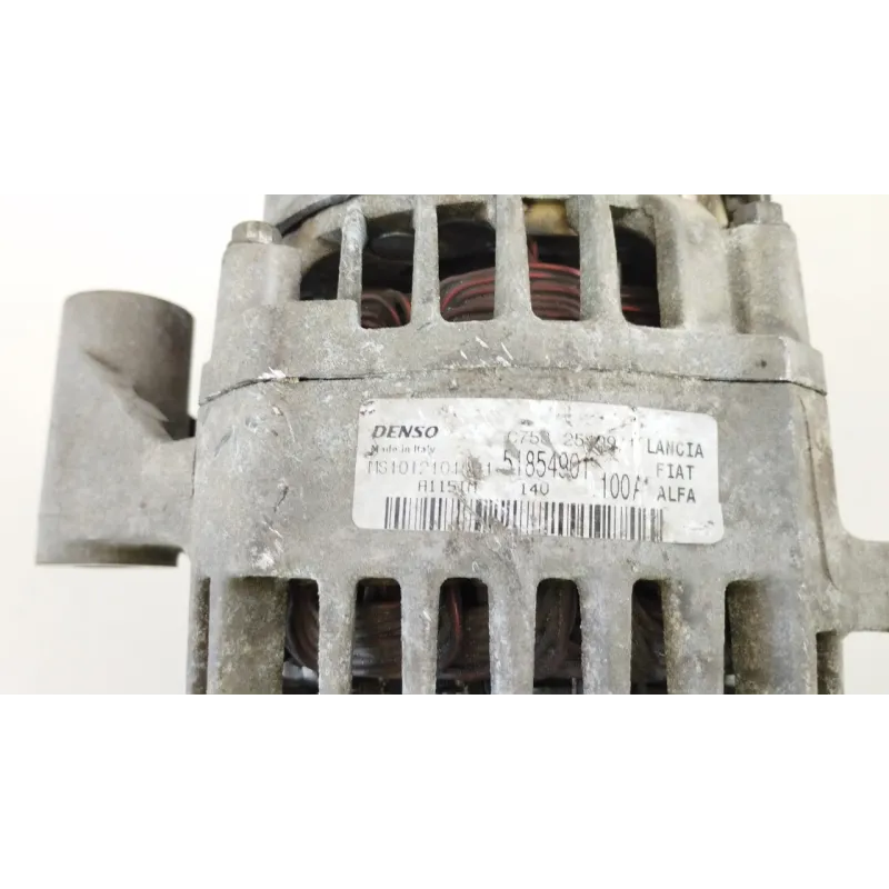 ALTERNATORE LANCIA MUSA (TG) (07/04-06/08) 1.3MJ 16V (51KW) ARGENTO MNV 5P/D/1248CC