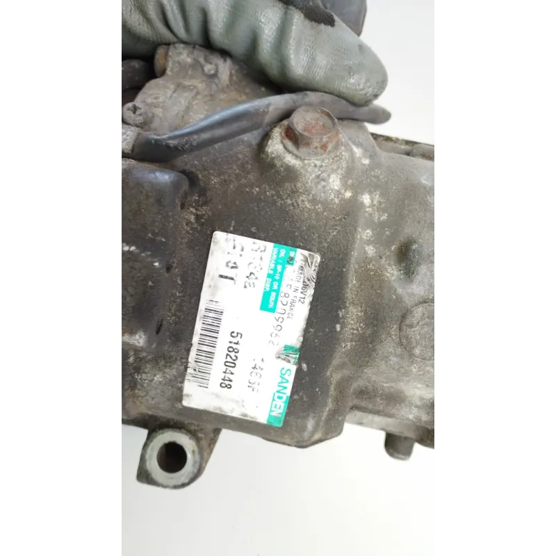 COMPRESSORE A/C LANCIA DELTA (TH) (06/08-03/11) 1.6 MJT DPF ARGENTO BER. 5P/D/1598CC