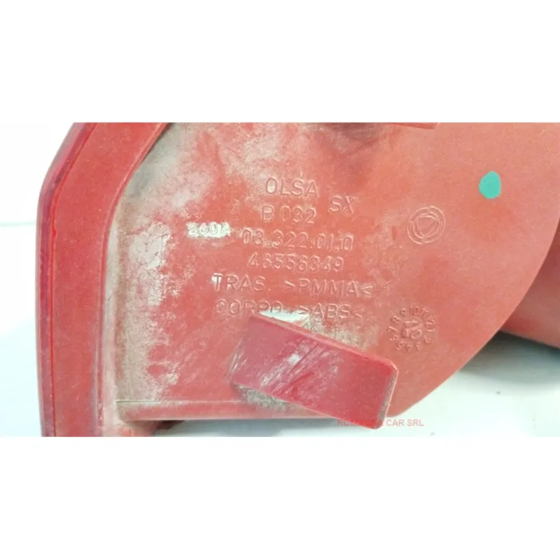 FANALE POST. PARTE EST. COMPL SX. ALFA ROMEO 147 (W8) (10/04-07/11) 1.6 16V TS(77KW)DISTINCT.BER.3P/B/1598CC