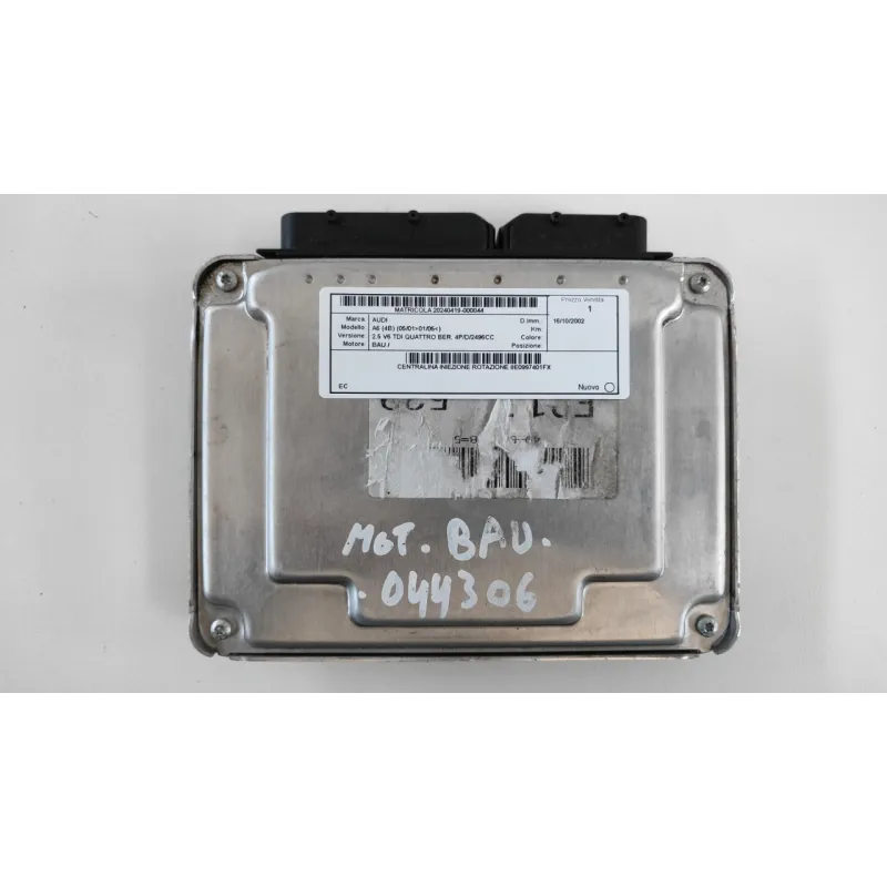 CENTRALINA INIEZIONE ROTAZIONE AUDI A6 (4B) (05/01-01/05) 2.5 V6 TDI QUATTRO BER. 4P/D/2496CC