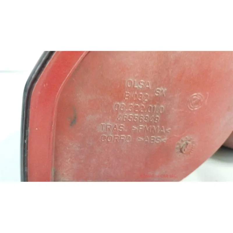 FANALE POST. PARTE EST. COMPL SX. ALFA ROMEO 147 (W8) (10/04-07/11) 1.6 16V TS(77KW)DISTINCT.BER.3P/B/1598CC