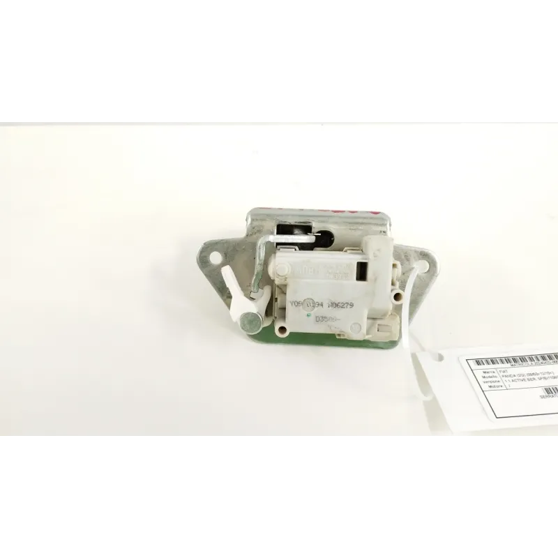 SERRATURA PORTELLO POST. FIAT PANDA (2Q) (09/03-12/10) 1.1 ACTIVE BER. 5P/B/1108CC