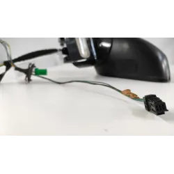 RETROVISORE EST. REGOLAZ. ELETTR. SX. CITROEN C4 (11/04-10/10) 1.4 16V CPE 3P/B/1360CC